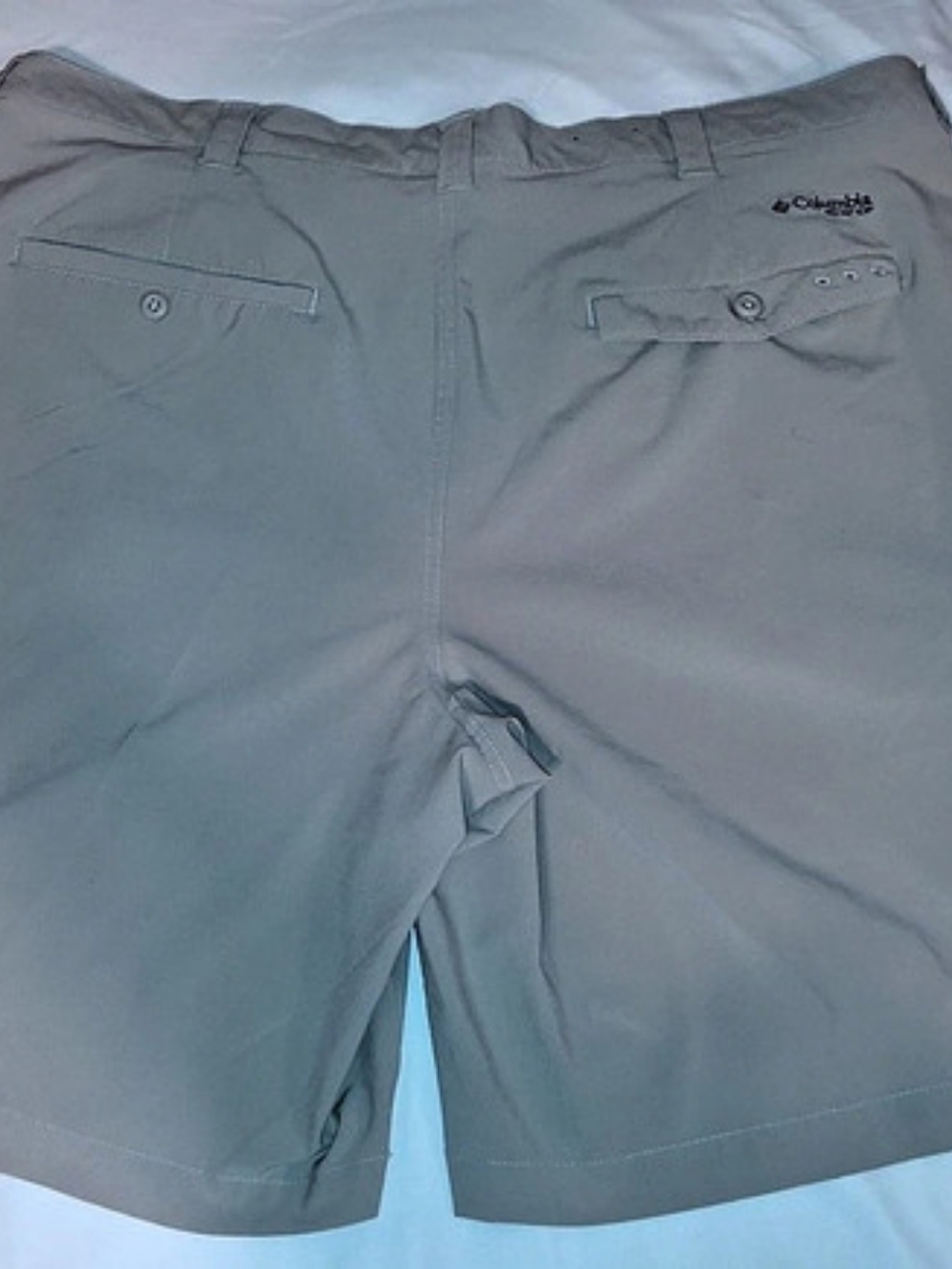 Columbia Silver Ridge Cargo Short Cargo Shorts Gray Size 44